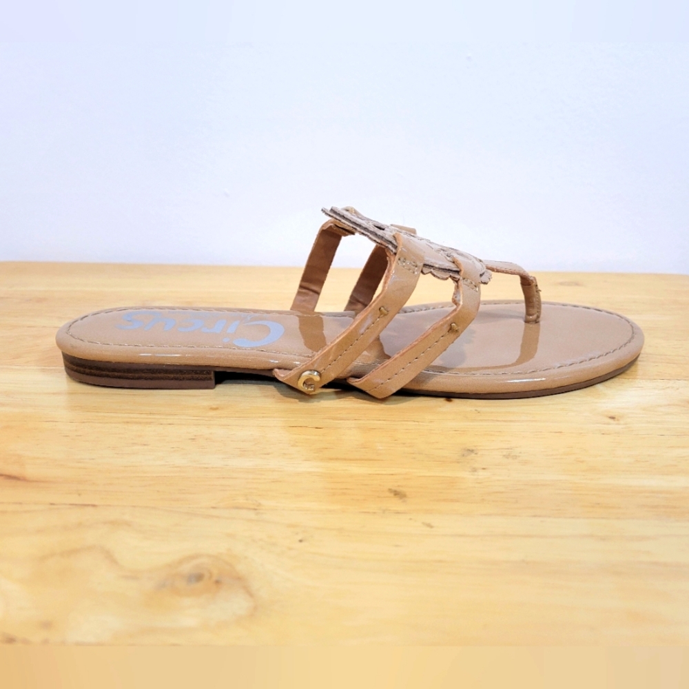Circus by Sam Edelman Tan Women's Sandals - Picture 6 of 12